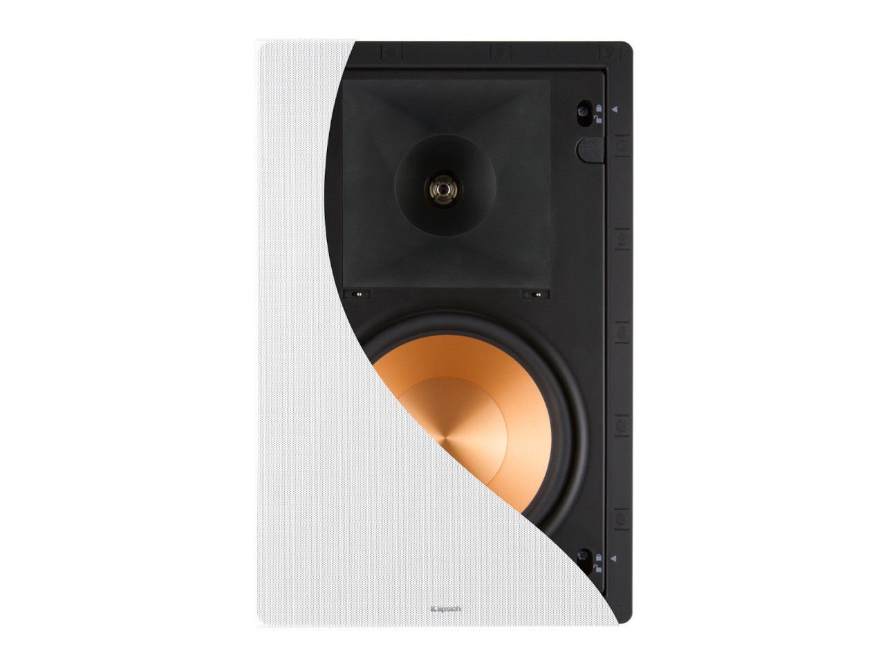 Lautsprecher, Kopfhörer-Lautsprecher, Kupfer-Speaker, Hochtöner, Schwarz/Gold