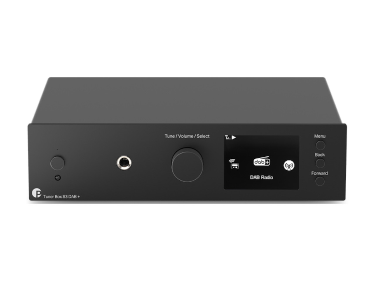 Pro-Ject Tuner Box S3 DAB+ Schwarz Verstärker, Elektronik, CD-Player