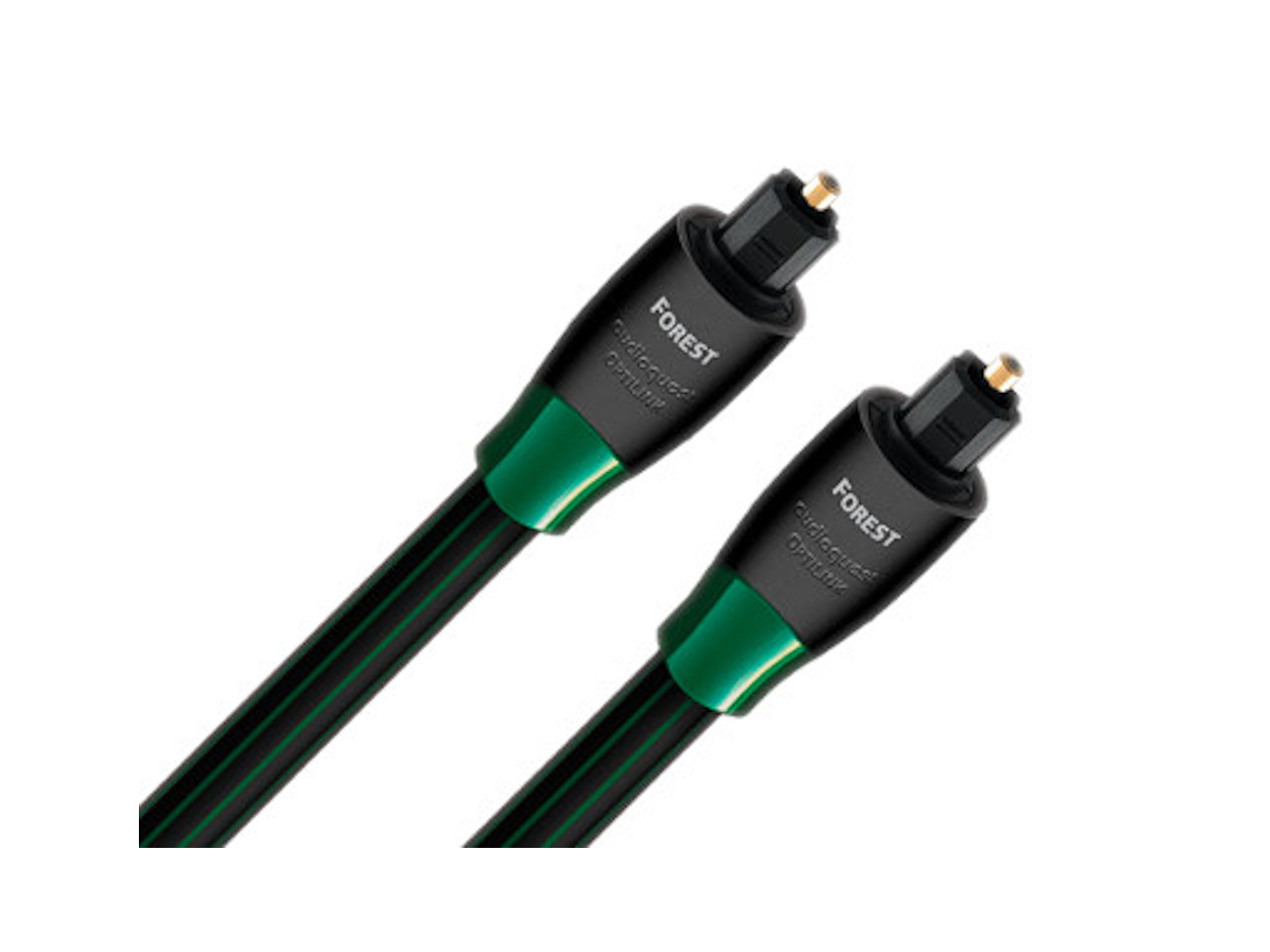 Audiophile, Kabel, Kopfhöreranschluss, Grüne Akzente, Forest Marke