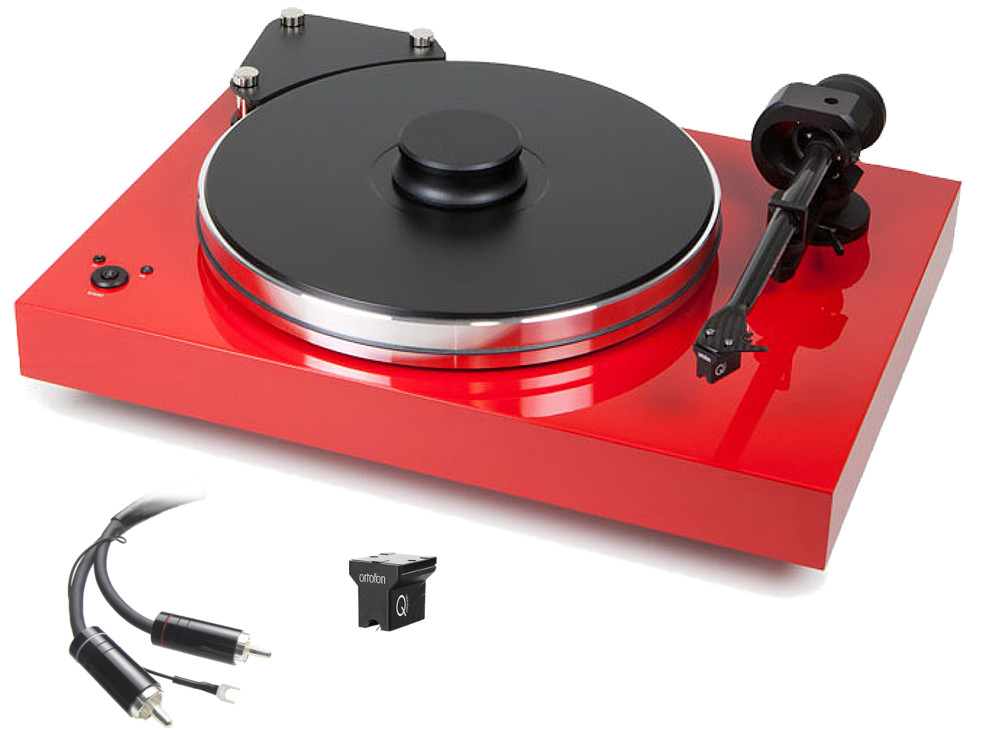 Pro-Ject Xtension 9 Evolution Superpack Rot (discontinued)