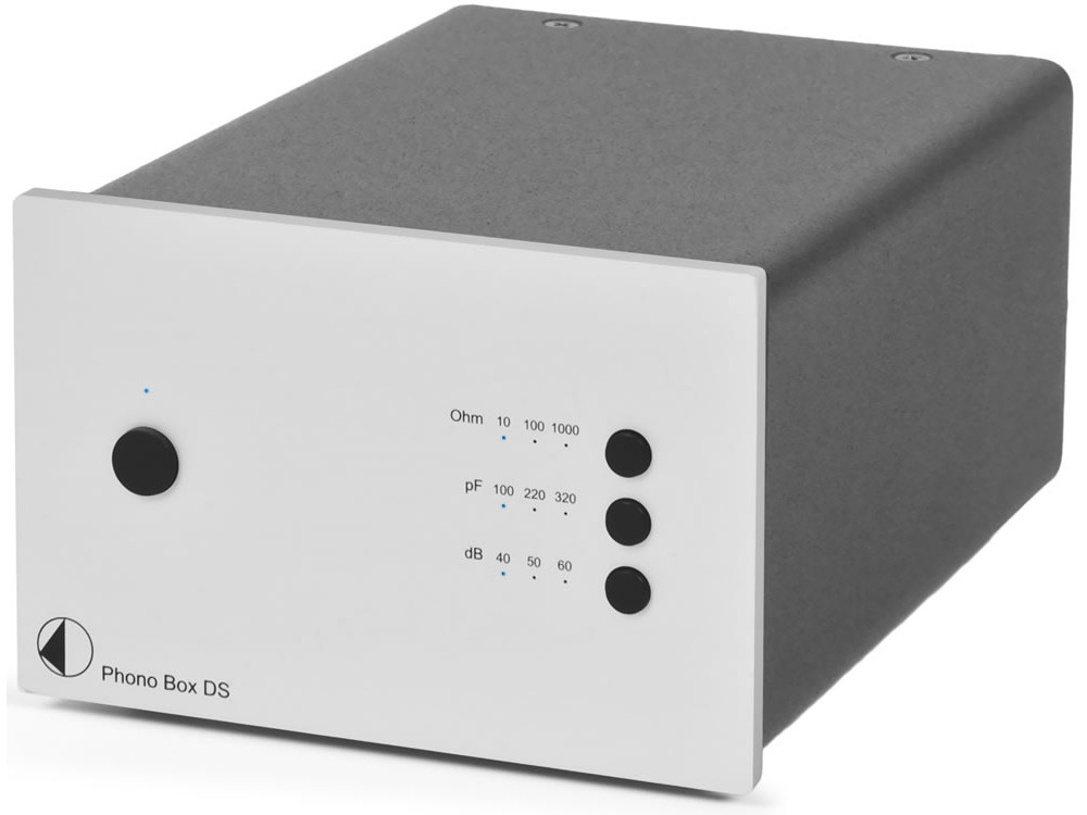 Pro-Ject Phono Box DS Silber (discontinued)