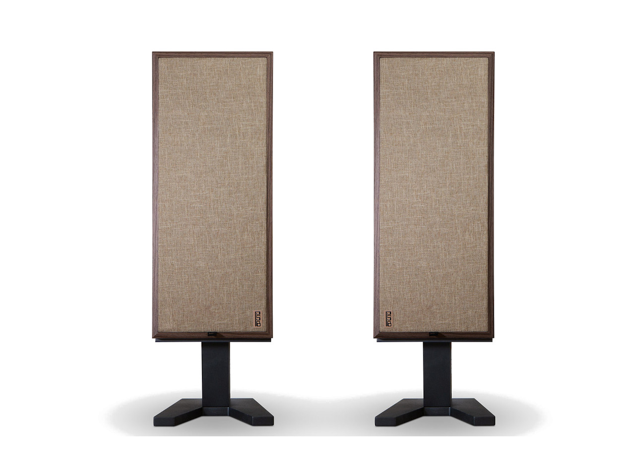 Stereos, Lautsprecher, Standlautsprecher, Holzrahmen, Bühnenboxen