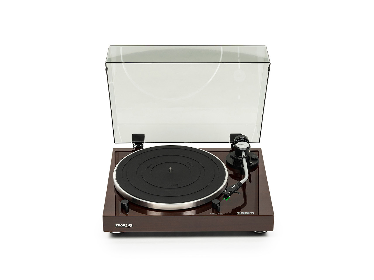 Turntable, Vinyl, Holzplatte, Plint, Staubschutzhaube