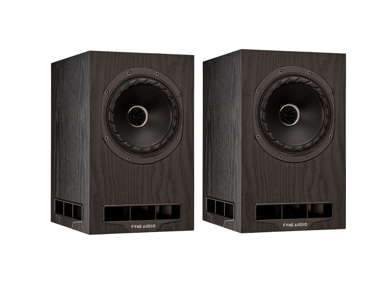 Lautsprecher, Woofer, Holzoptik, Stereo-Speaker, 2er-Set