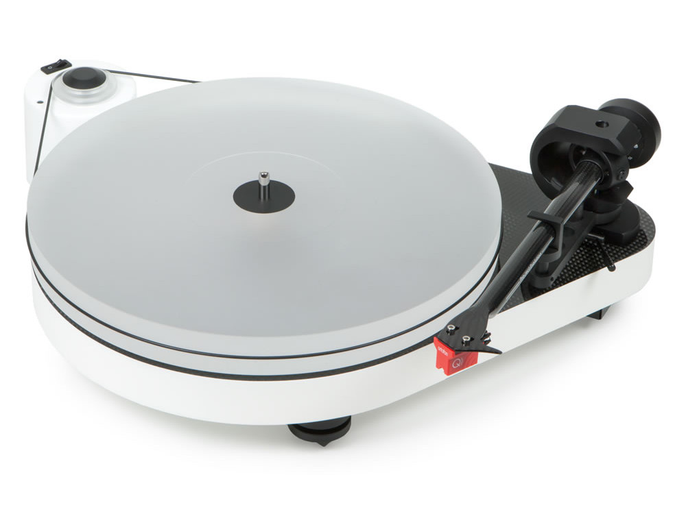 Pro-Ject RPM 5 Carbon MC Quintet Red weiss