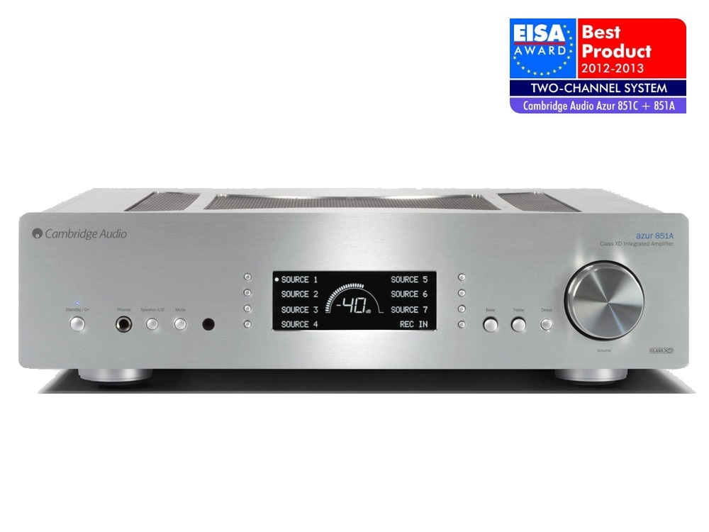 Cambridge Audio Azur 851AS silber (discontinued)