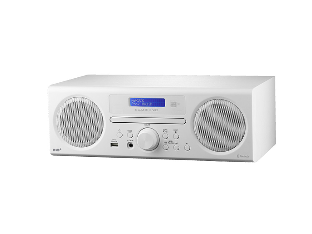 FM/DAB+ & CD, Bluetooth Stereo System
