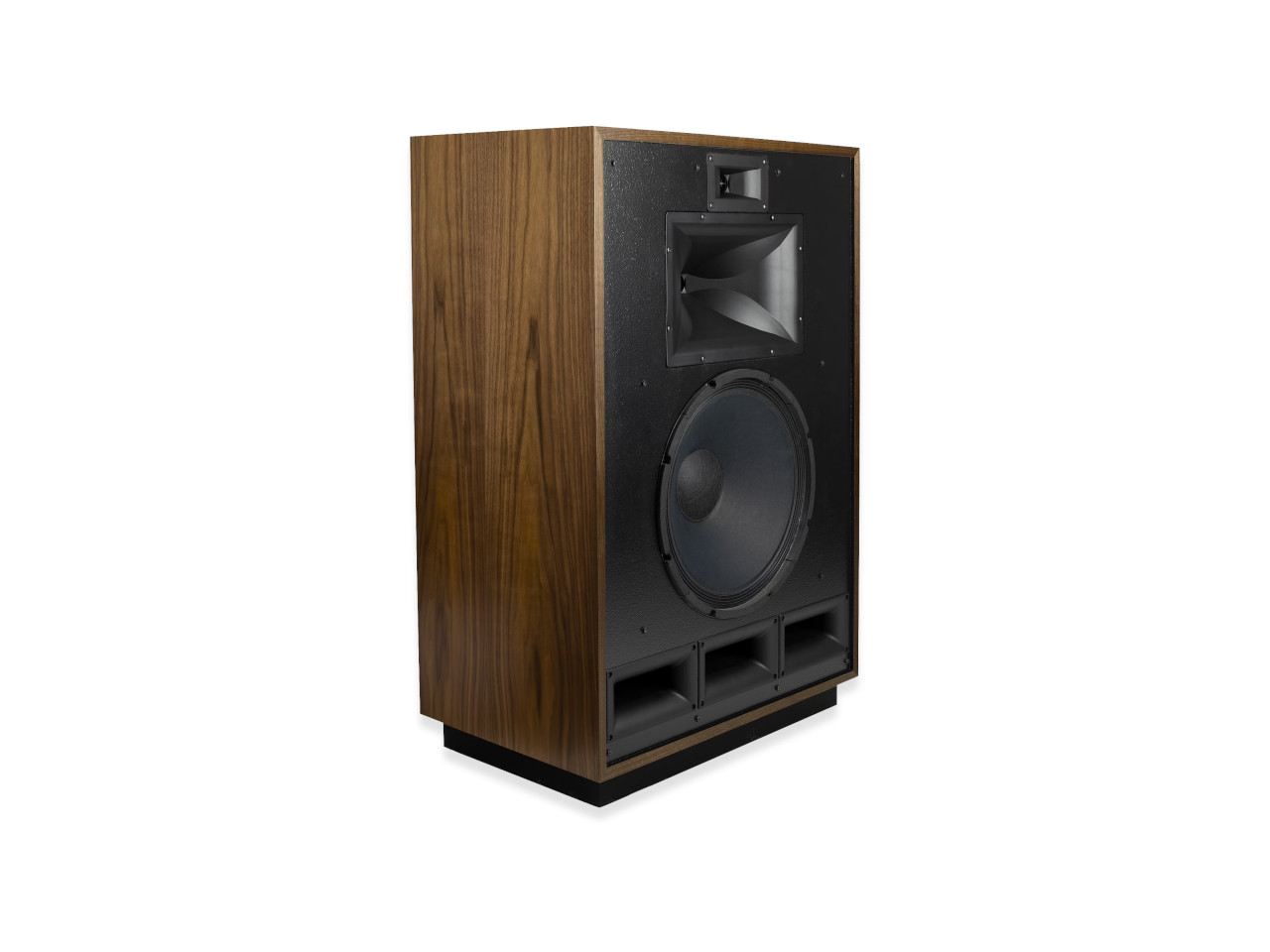 Lautsprecher, Standlautsprecher, Holzgehäuse, Hochtöner, Tieftonwoofer