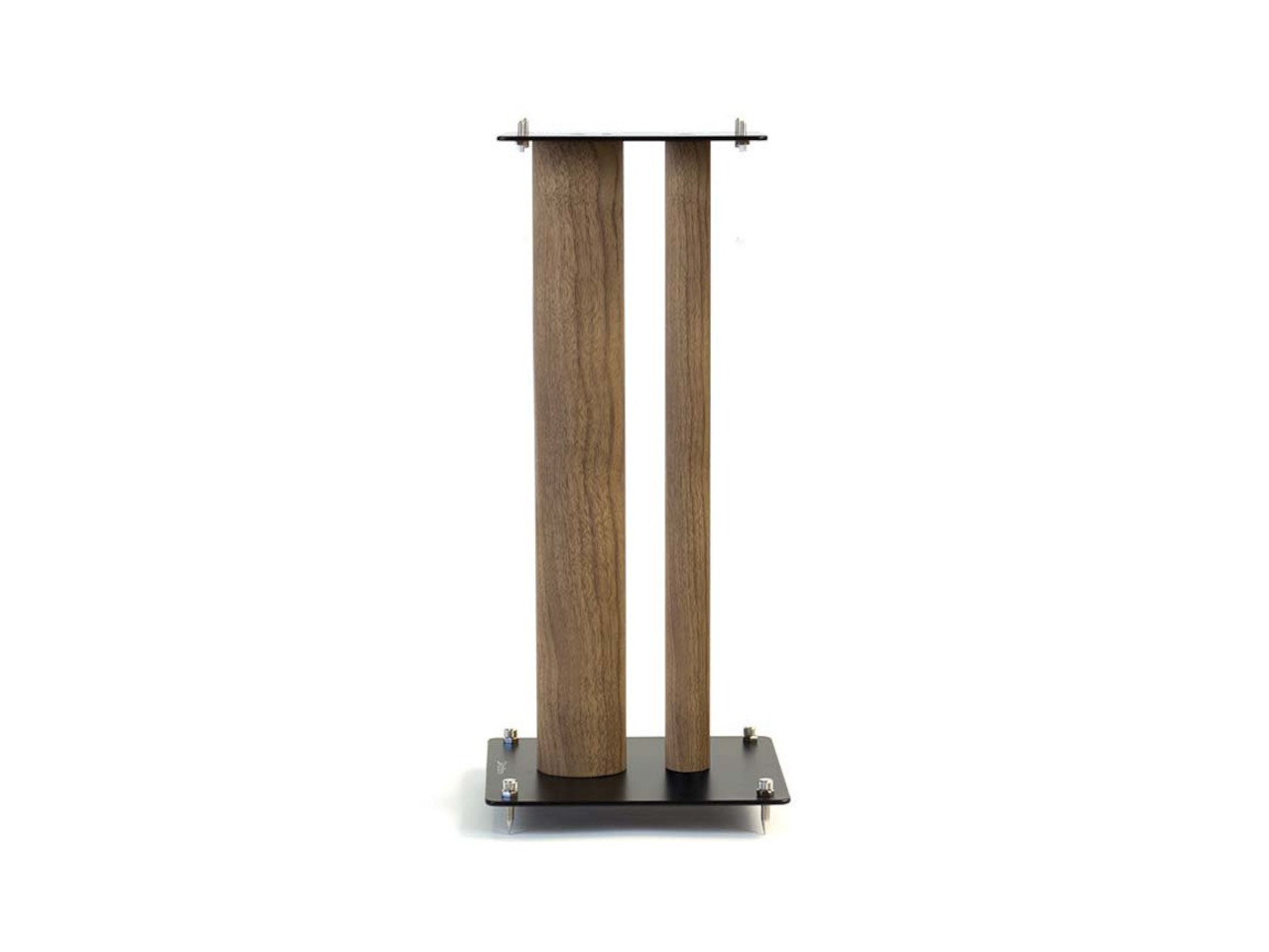Holzständer, Holzsäule, Wandregal, holzfarben, Stilbar