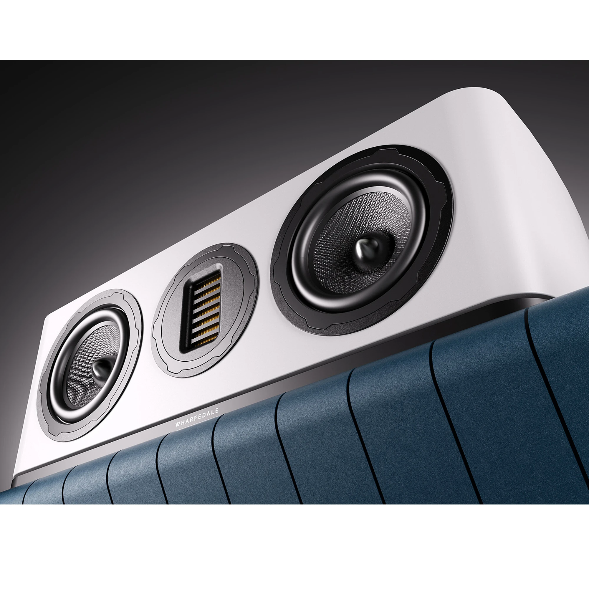 Lautsprecher, Hochtonreiber, Mid/Woofer, Kühlungen, Design-Detail