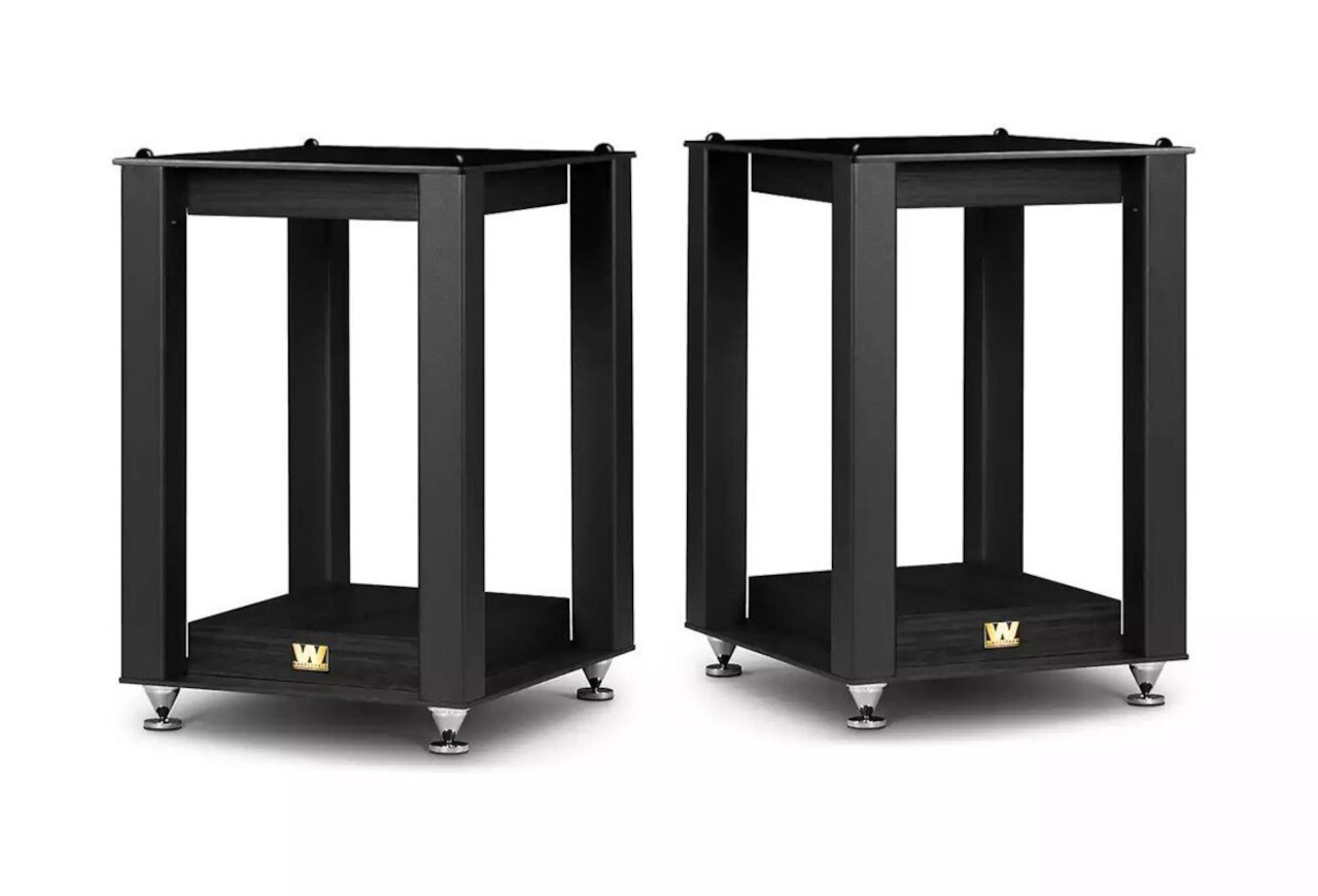 Wharfedale Linton Heritage Lautsprecherständer Black Oak (Paarpreis)