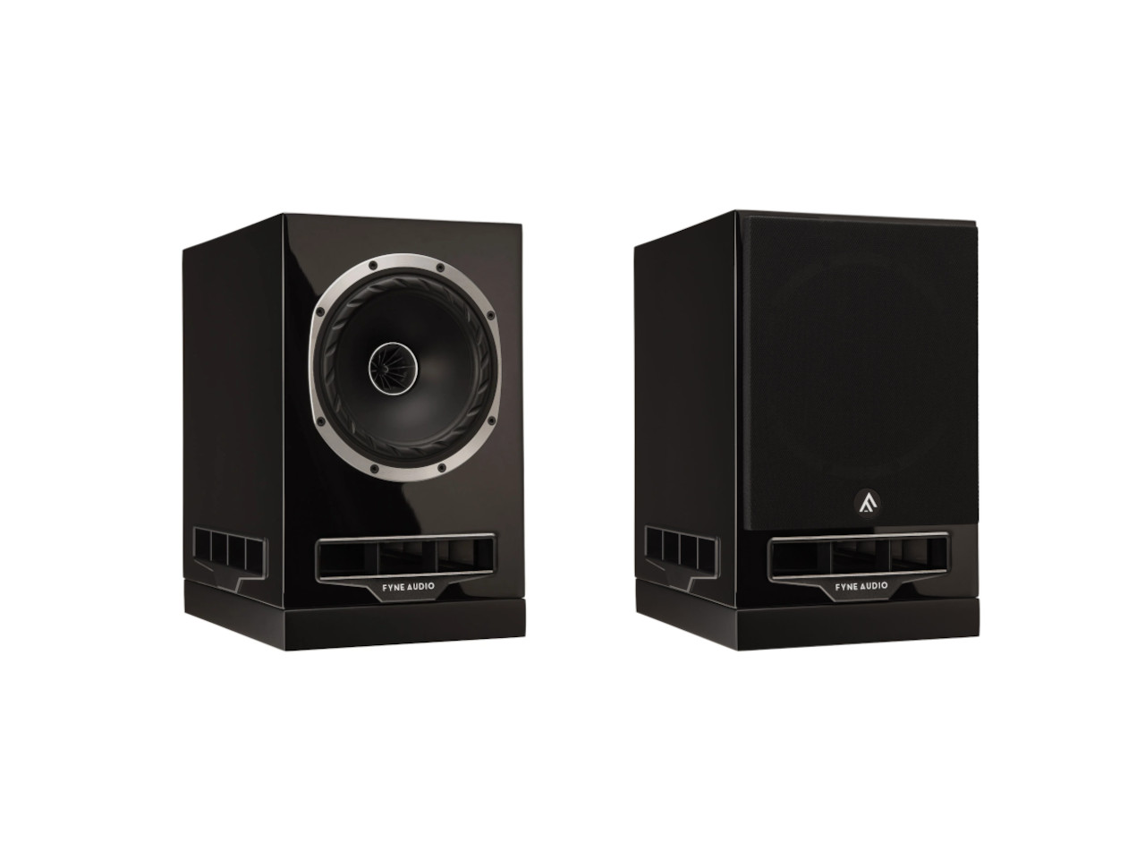 Studio-Monitor, Schreibtischlautsprecher, schwarz, Woofer, Frontport