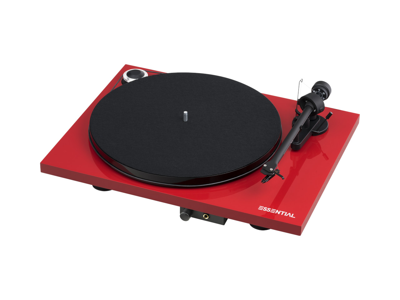 Pro-Ject Essential III HP Rot