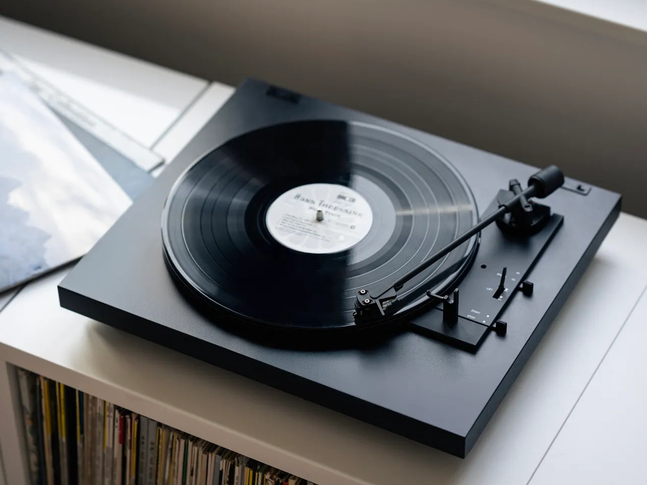 Plattenlaufwerk, Schallplatte, Turntable, Schallplattenabspielgerät, Vinyl