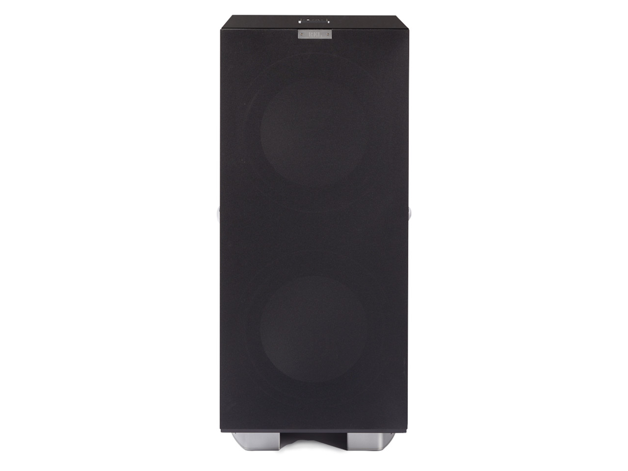 loudspeaker, floorstanding, black, two-way, audio