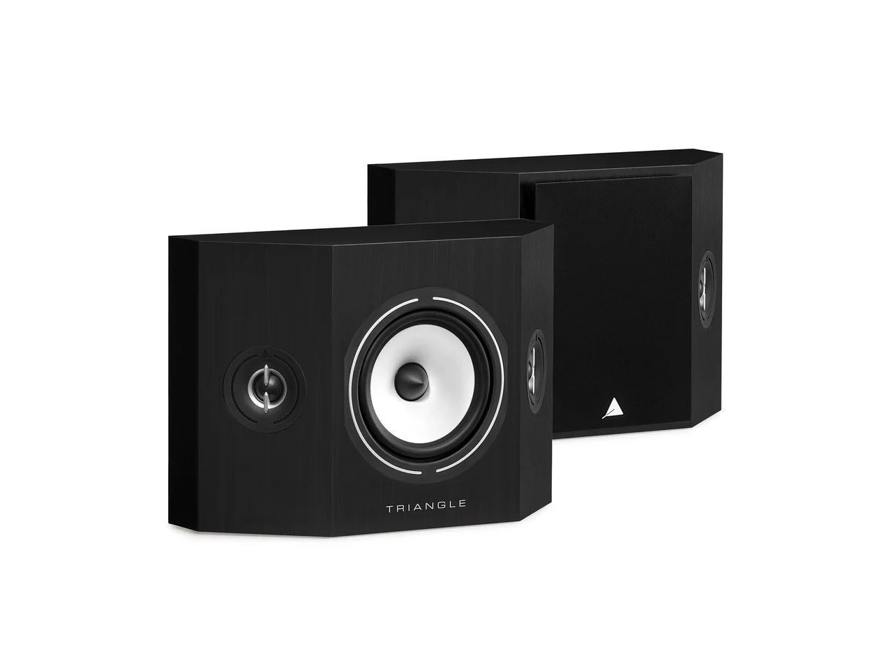 Lautsprecher, 2.0-Lautsprecher, Schwarz, Kompakt, Projektions-Speaker