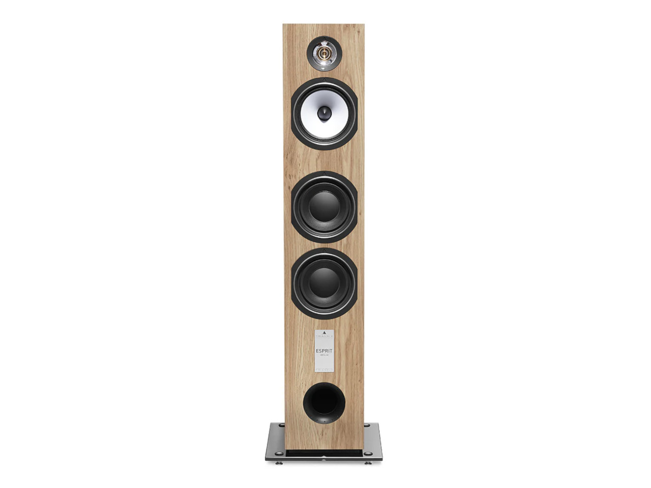 Lautsprecher, Standlautsprecher, Holzverkleidung, Vier Wege, Tieftöner