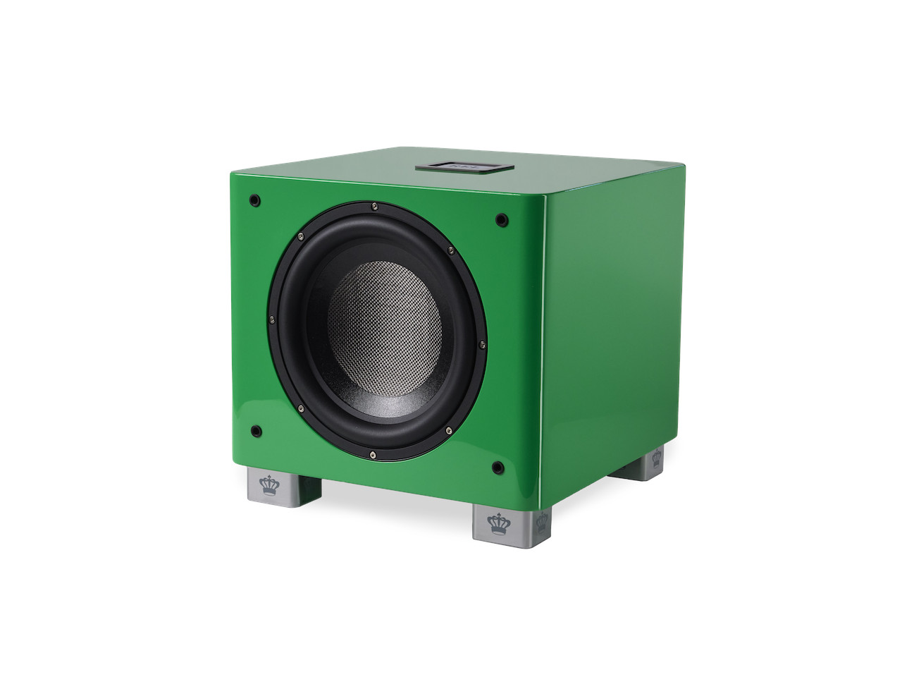 Subwoofer, Grüner Subwoofer, Lautsprecher, Woofer, Studio-Monitor