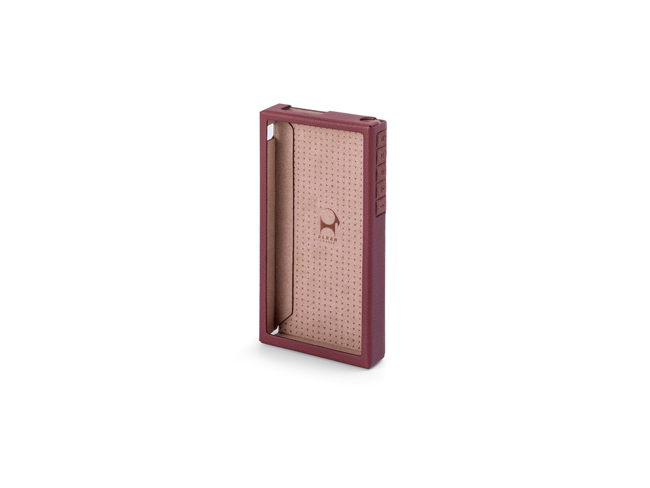 wallet, cardholder, leder, pink, punkt Muster