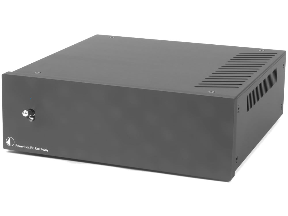 Pro-Ject Power Box RS Uni 1-way Schwarz