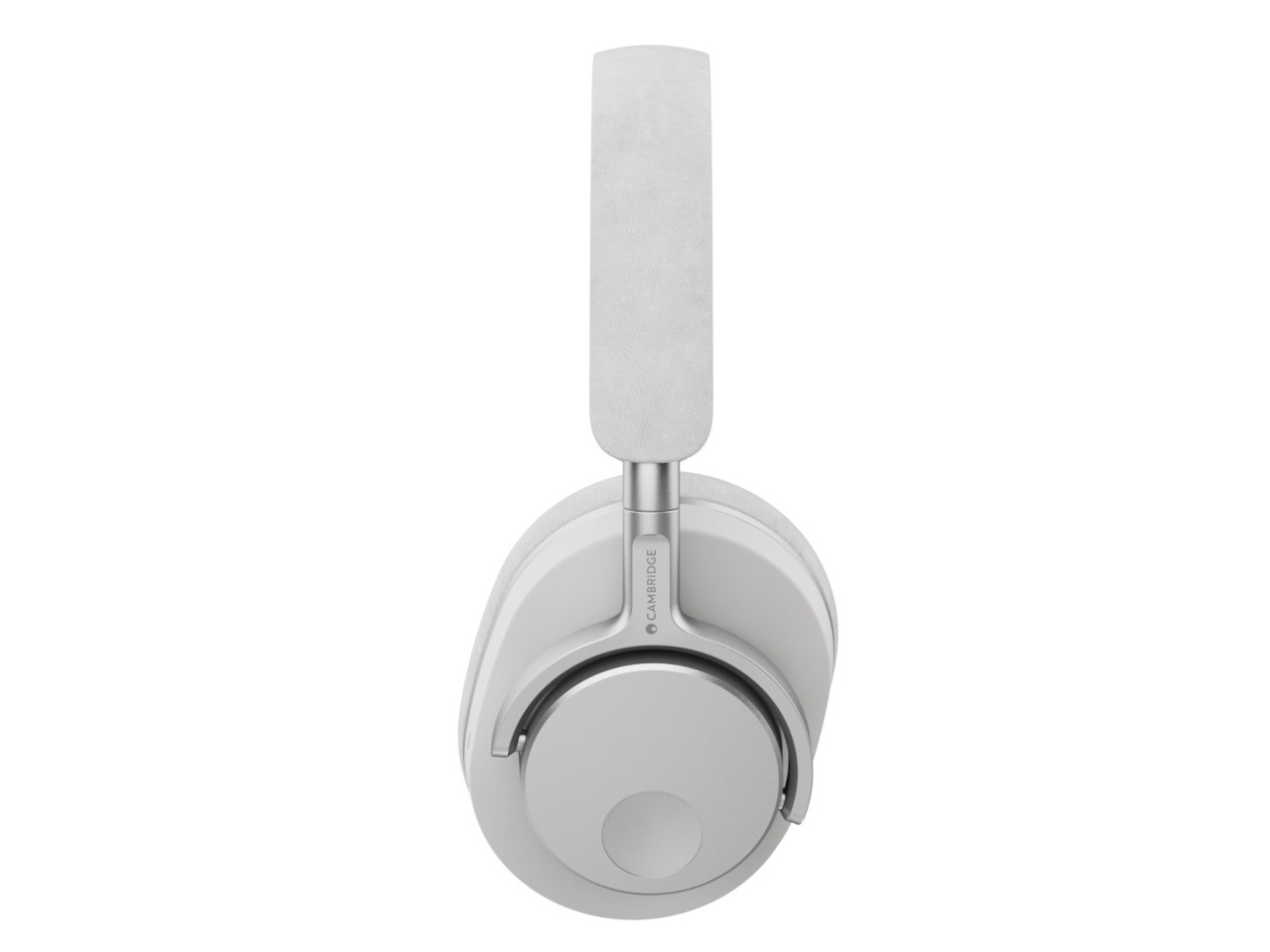 Kopfhörer, over-ear, Silber, stationär, verstellbarer Kopfbügel