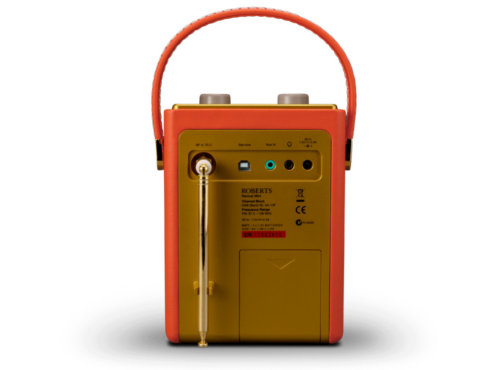 Roberts Revival Mini Orange (discontinued) 024859