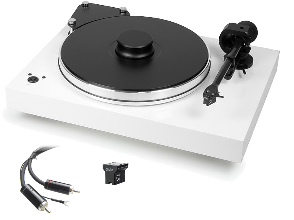 Pro-Ject Xtension 9 Evolution Superpack Weiss (discontinued)