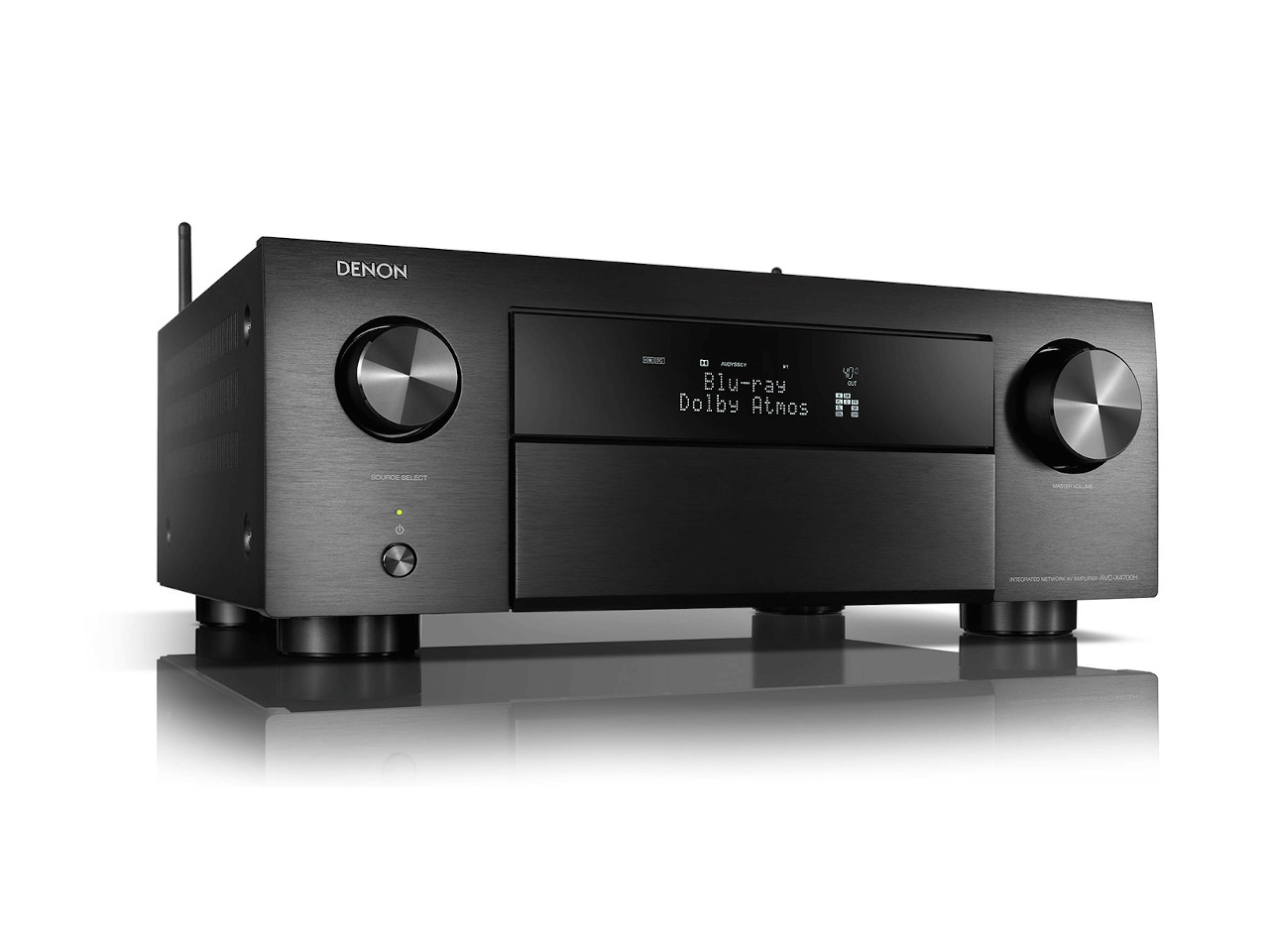 Denon AVC-X4700H Black