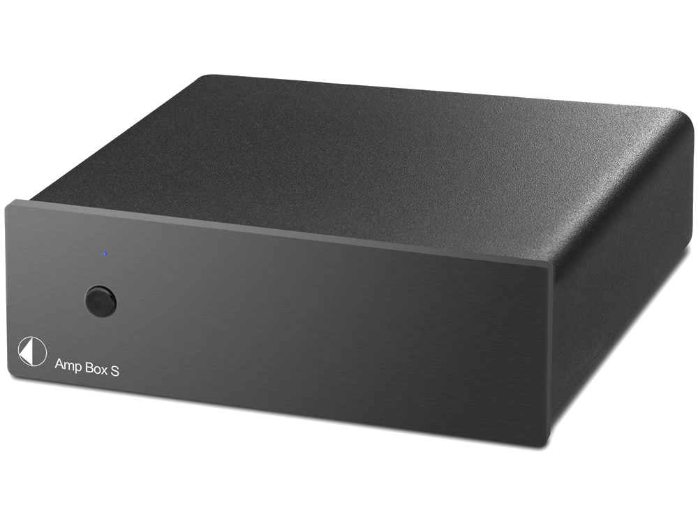 Pro-Ject Amp Box S Schwarz (discontinued)