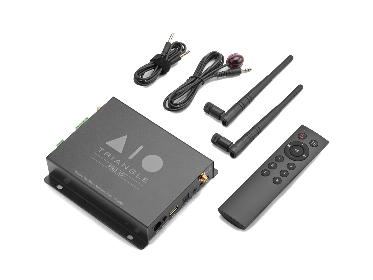 wireless, Verstärker, AV-Empfänger, Adapter, Fernbedienung