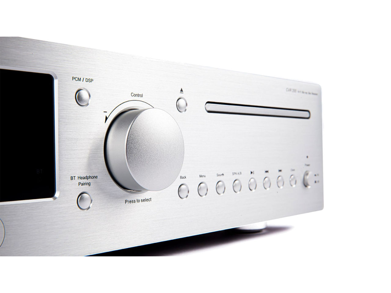 CD-Spieler, Elektronik, Verstärker