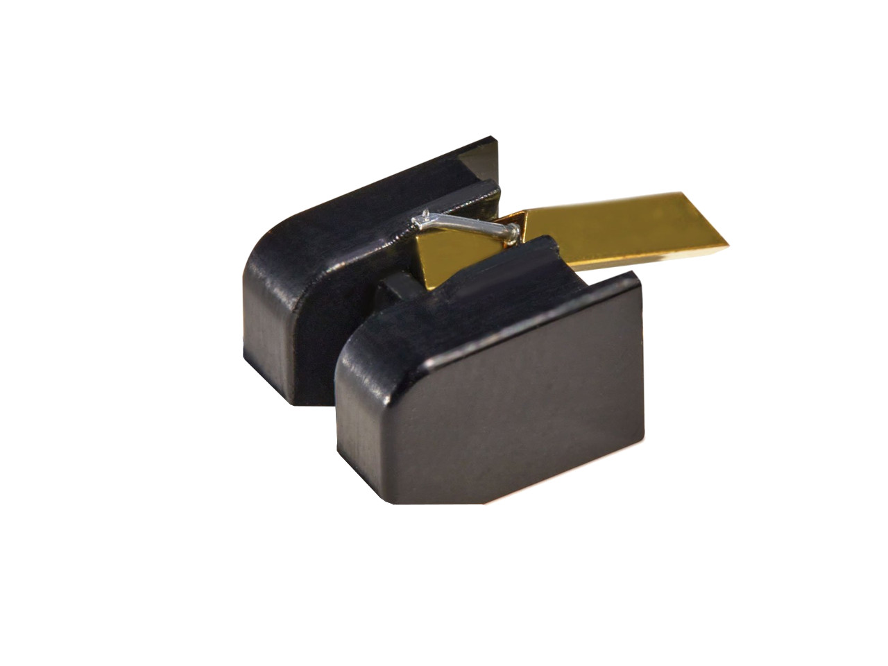 verbinder, elektrisch, klinge, gold, stift