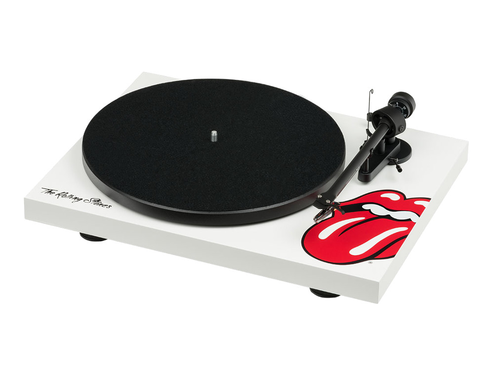 Pro-Ject Rolling Stones Recordplayer Weiss