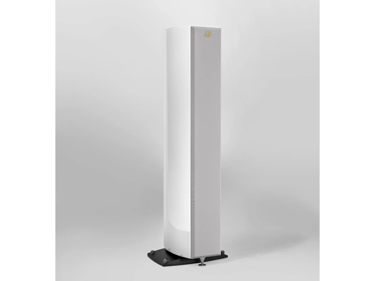 Lautsprecher, Standlautsprecher, weiß, freistehend, Stativbasis