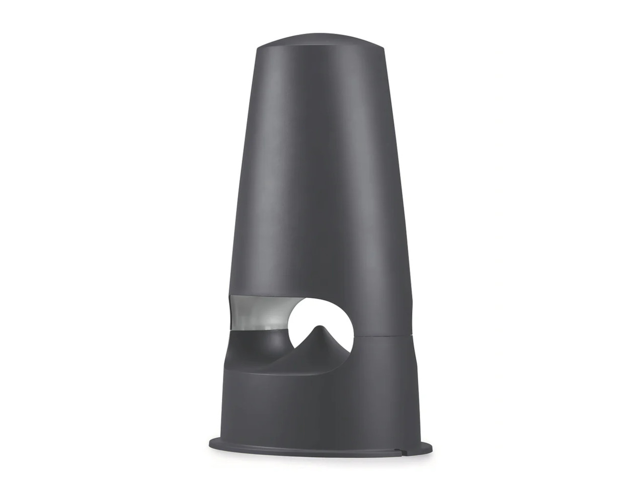 kegelform, staubschutz, lampenkopf, schwarz, halterung