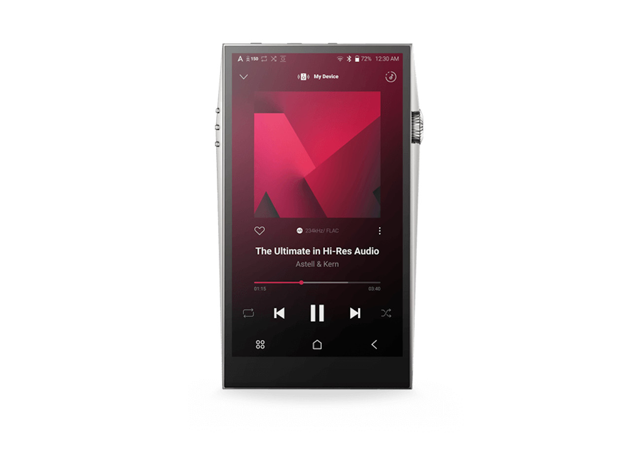 Astell & Kern A&Ultima SP3000 Silver