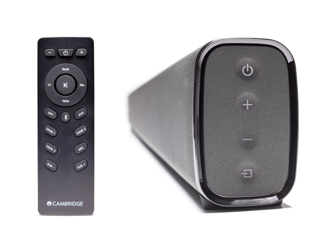 TV Soundbar & Subwoofer mit Bluetooth
