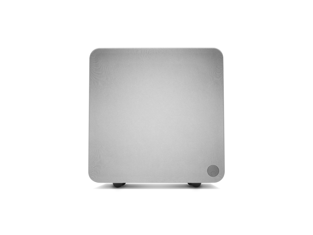 computer, speaker, subwoofer, grau, abgerundete-ecken