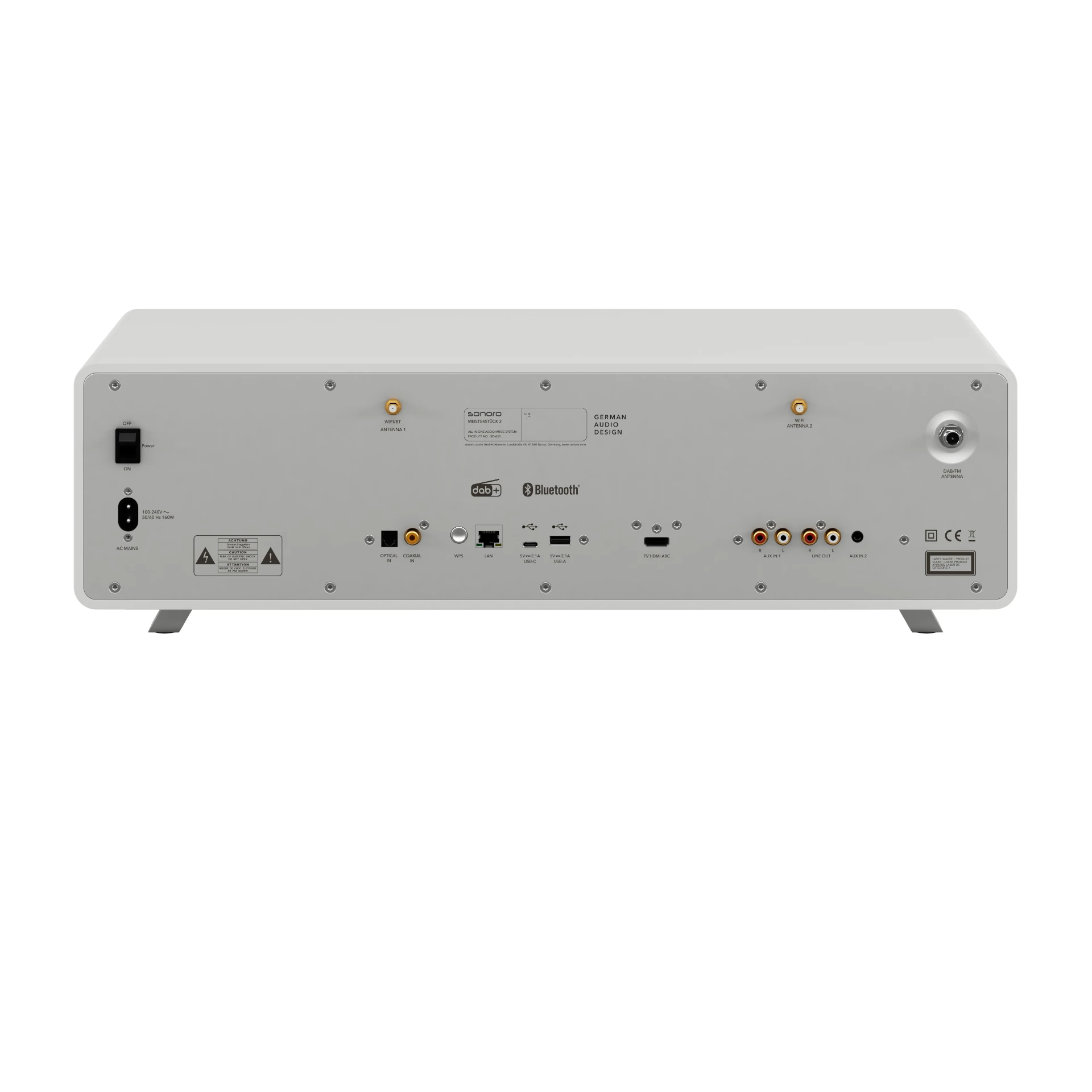 av-empfänger, stereo, bluetooth, audio, hdmi