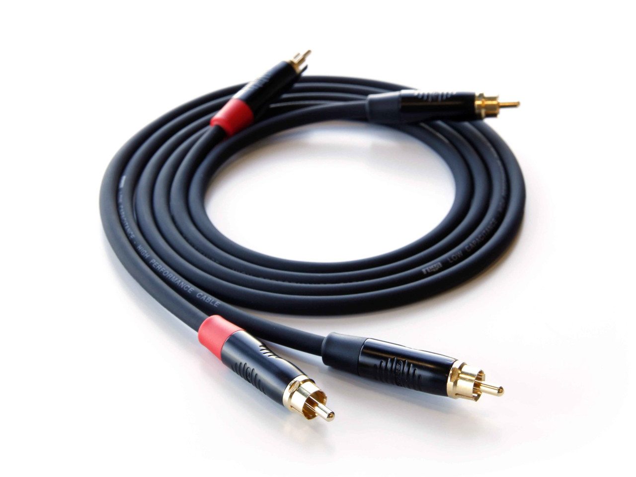 HDMI-Kabel, A/V-Kabel, RCA-Anschlüsse, vergoldet, gewickeltes Kabel