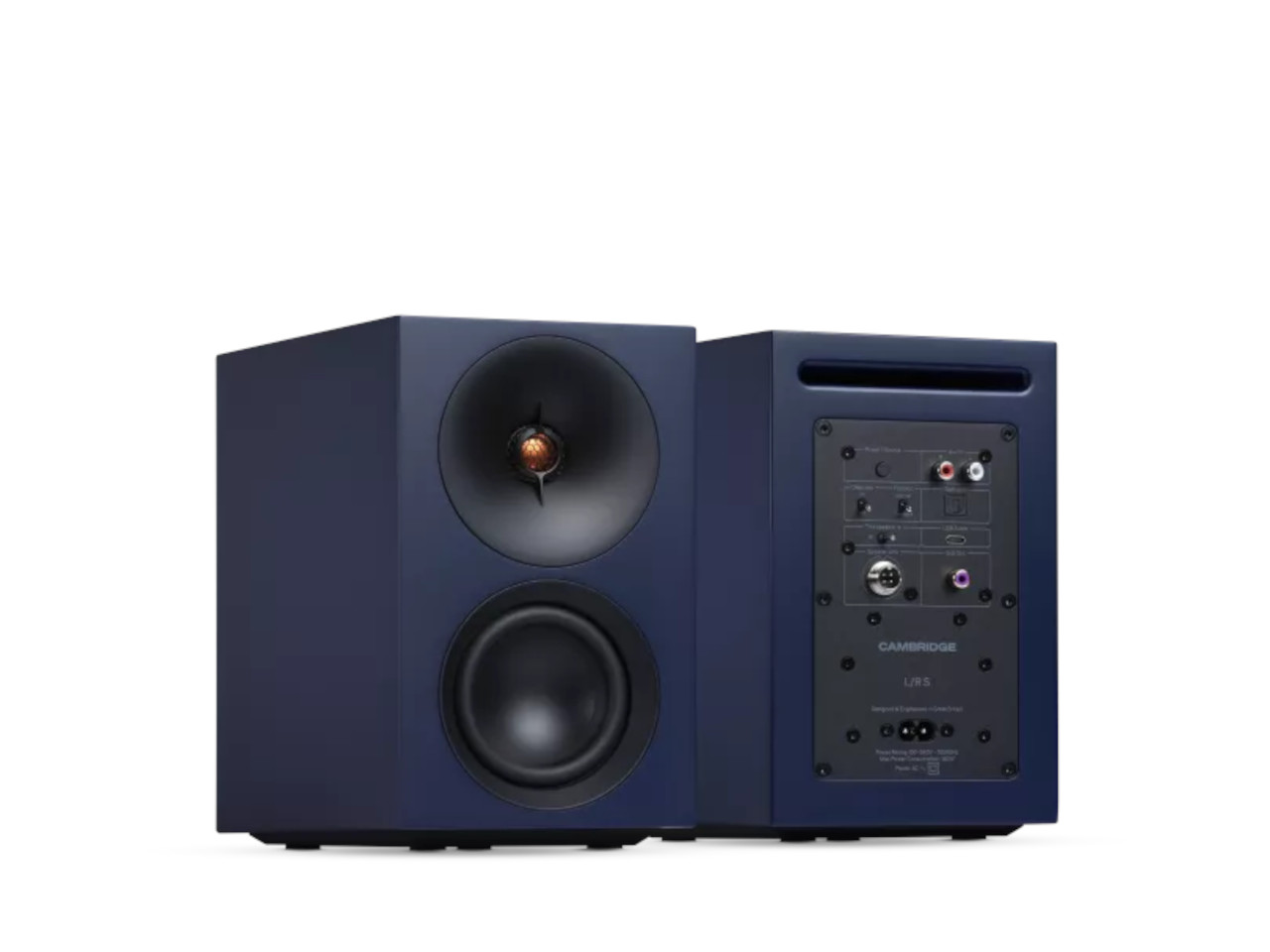 Lautsprecher, Regallautsprecher, Stereoanlage, Anschlüsse, Rückseite Panel