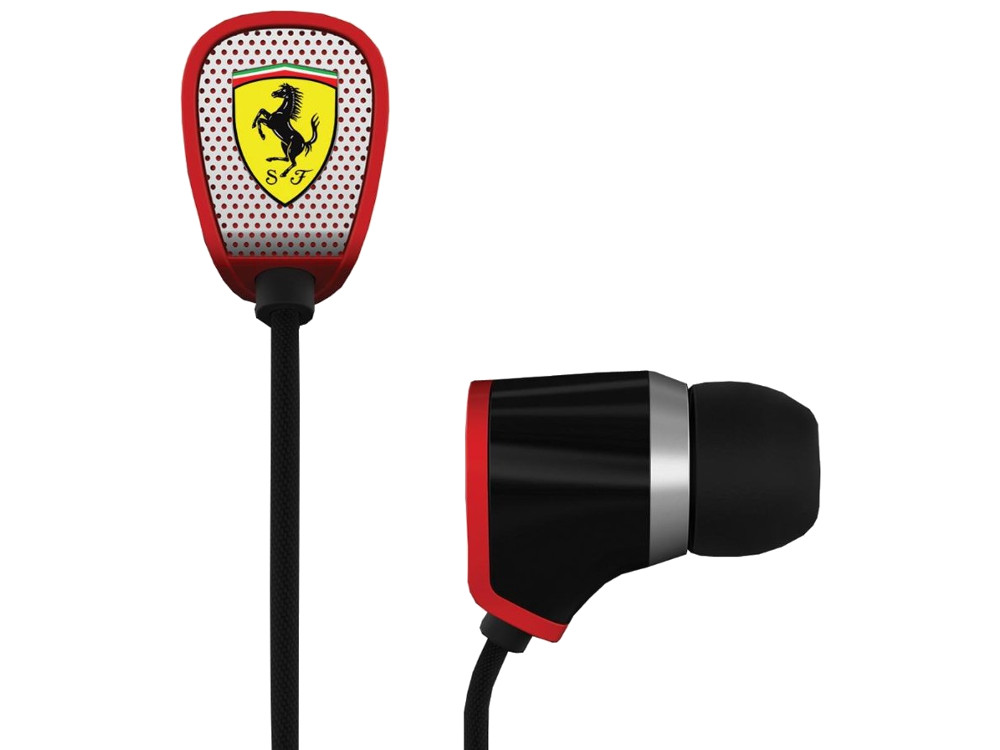 Ferrari by Logic3 R100i Schwarz (discontinued)