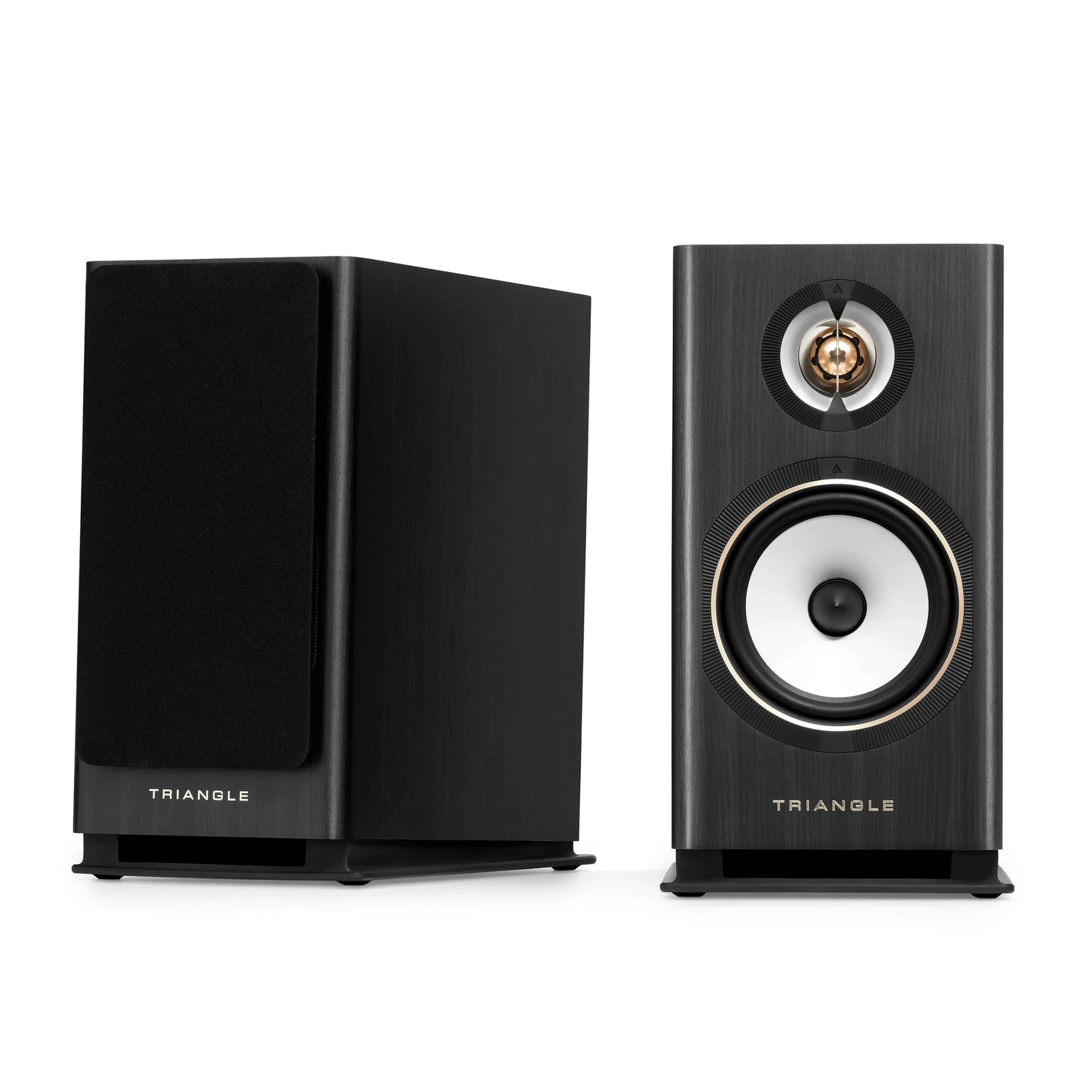 Lautsprecher, Stereo-Lautsprecher, Aktivlautsprecher, Schwarz, Two-way