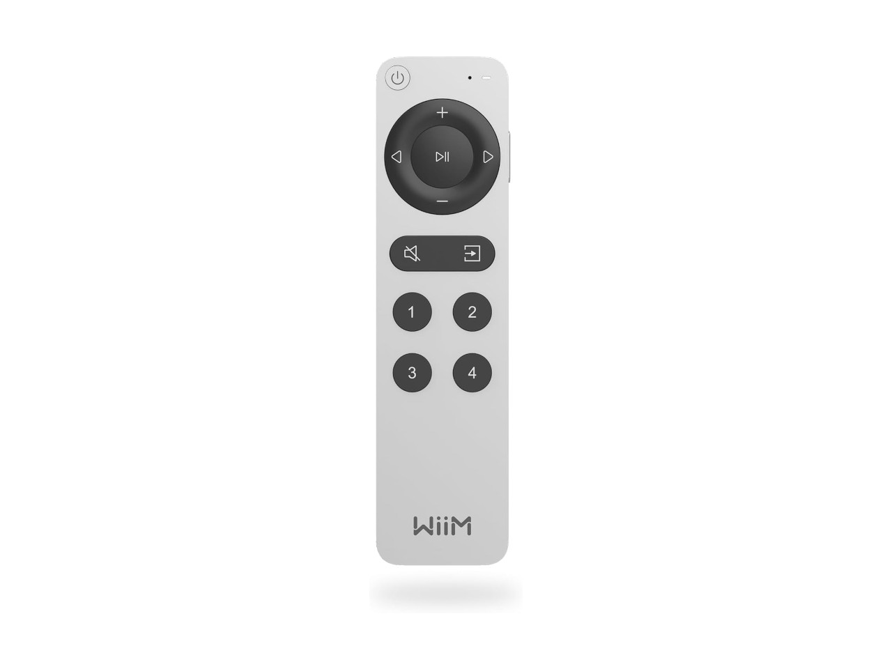 Remote Control, Infrarotfernbedienung, Tasten, Grau, WiiM