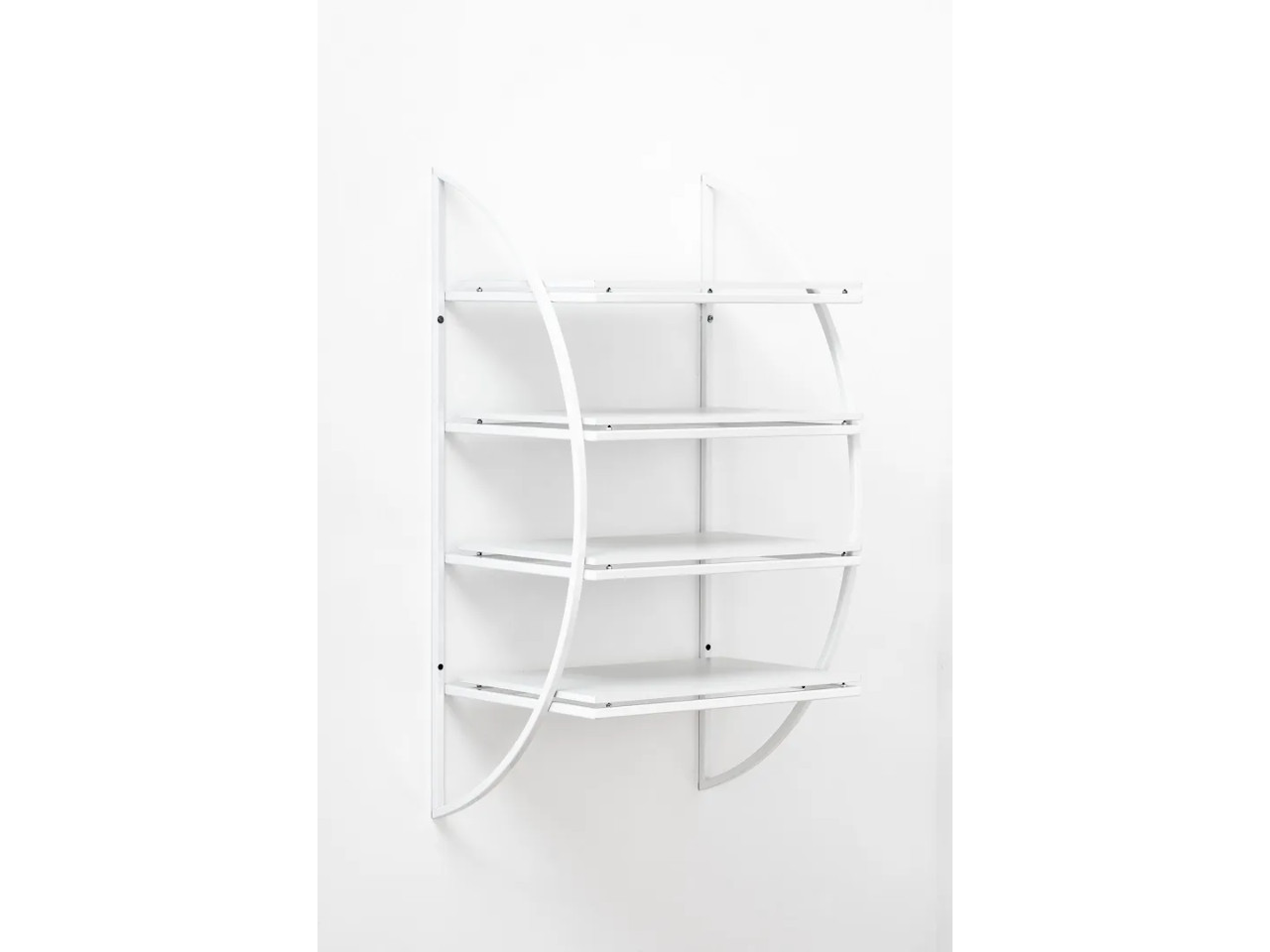 Wandregal, Regal, Wandregal weiss, Wandregal Metall, Regalwand