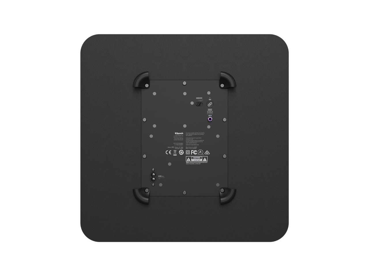 monitorstand, rückseite, HDMI-Anschluss, USB-Anschluss, schwarzes Gehäuse