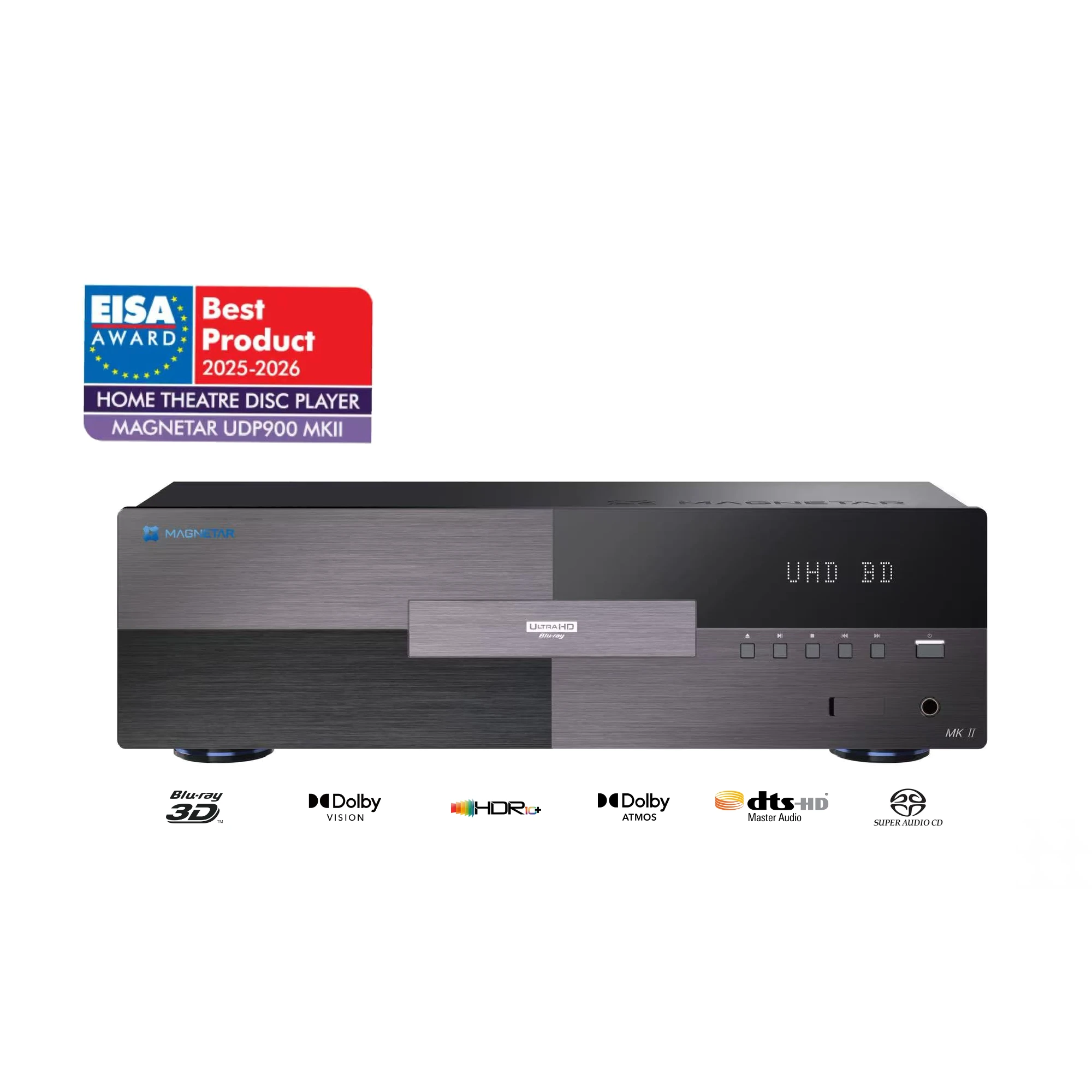Magnetar UDP900 MKII inkl. Code & Region Free