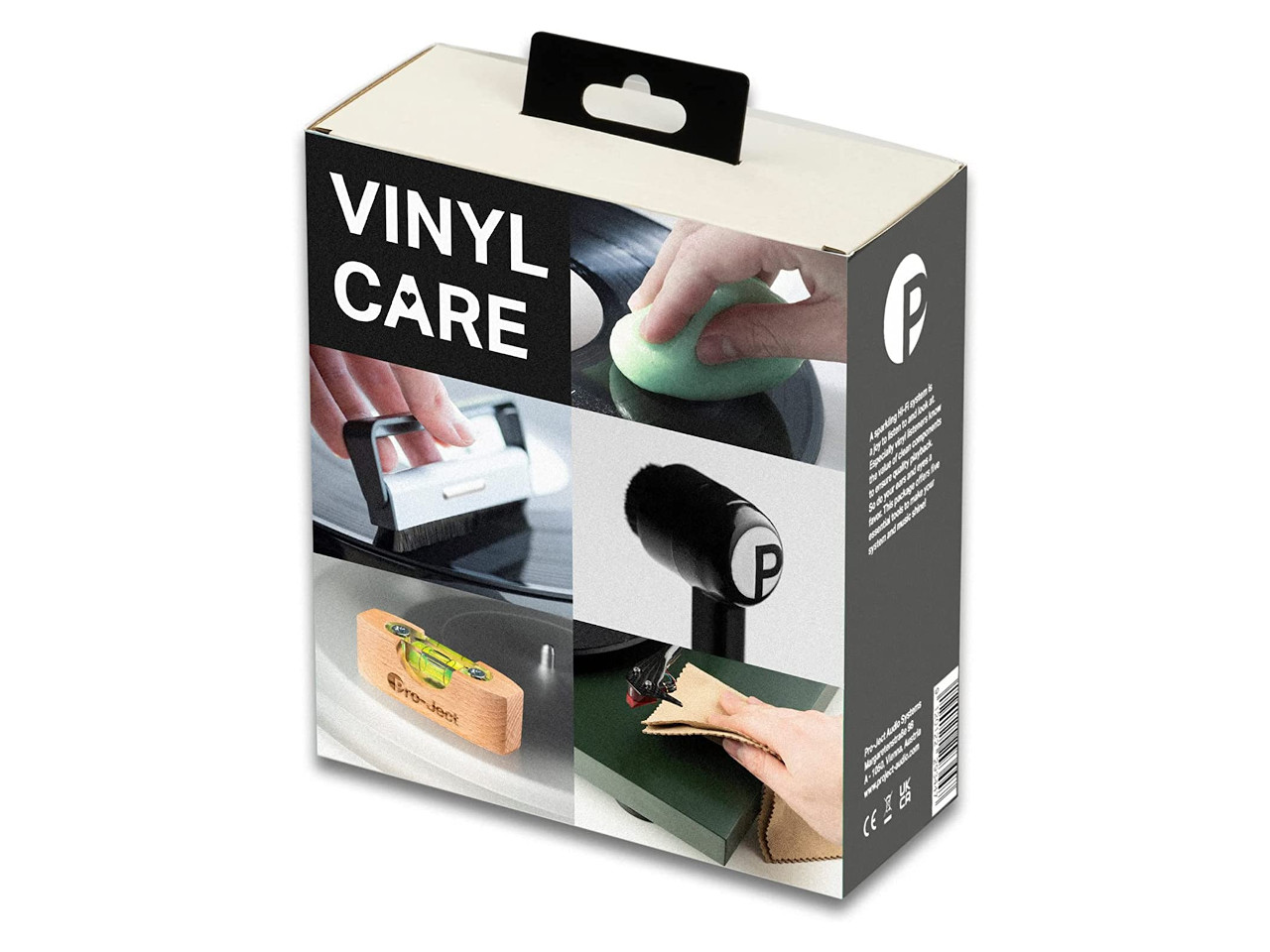 Vinylpflege, Reinigungsset, Schleifmaterial, Schwamm, Pflegeset
