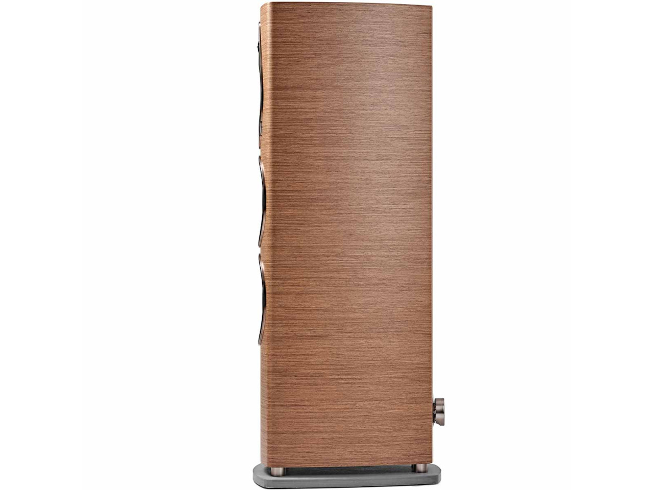 holz, Schrank, Seitenansicht, Gehäuse, gerundete Kante