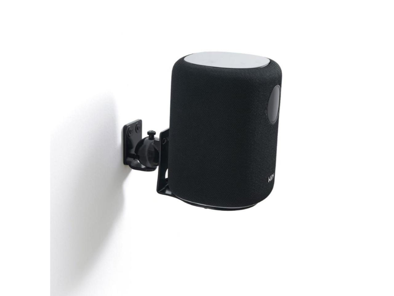 Lautsprecher, Wandhalterung, Bluetooth, Kompakt, Schwarz